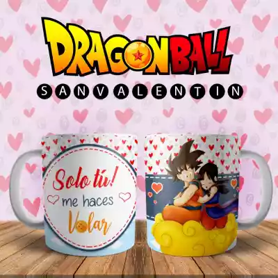 vectores plantilas AMOR,DRAGON BALL,CARICATURA,SAN VALENTIN,
